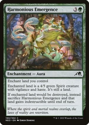 Harmonious Emergence<br /><span class="collector-number">Collector No. 190</span>