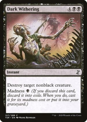 Dark Withering<br /><span class="collector-number">Collector No. 107</span>