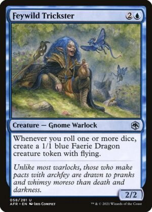 Feywild Trickster<br /><span class="collector-number">Collector No. 58</span>