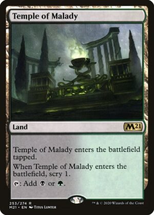 Temple of Malady - Foil<br /><span class="collector-number">Collector No. 253</span>