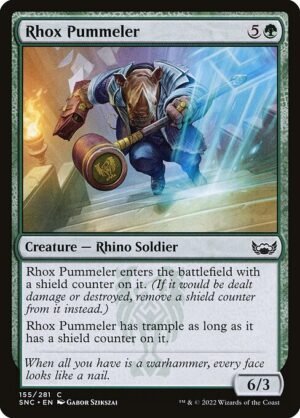 Rhox Pummeler<br /><span class="collector-number">Collector No. 155</span>