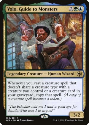 Volo, Guide to Monsters - Foil<br /><span class="collector-number">Collector No. 238</span>