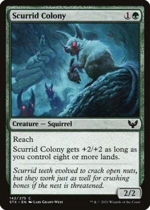 Scurrid Colony<br /><span class="collector-number">Collector No. 142</span>