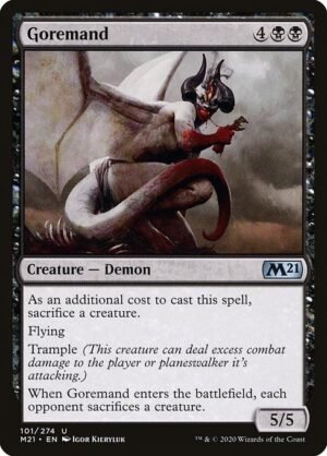 Goremand<br /><span class="collector-number">Collector No. 101</span>