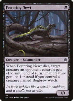 Festering Newt<br /><span class="collector-number">Collector No. 234</span>