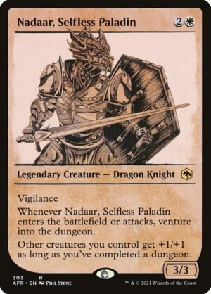 Nadaar, Selfless Paladin - Foil<br /><span class="collector-number">Collector No. 303</span>