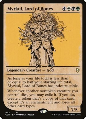 Myrkul, Lord of Bones - Foil<br /><span class="collector-number">Collector No. 433</span>