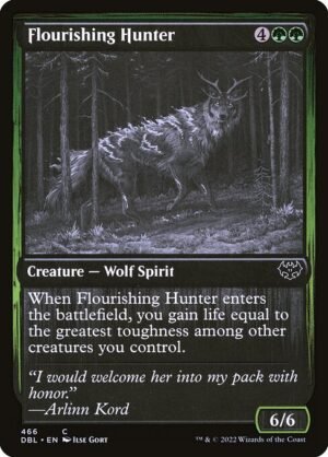 Flourishing Hunter<br /><span class="collector-number">Collector No. 466</span>