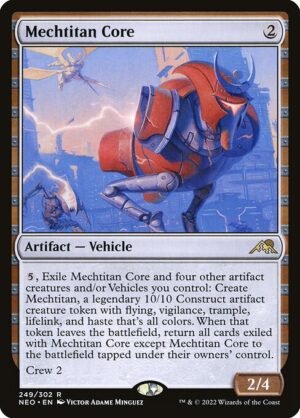 Mechtitan Core - Foil<br /><span class="collector-number">Collector No. 249</span>