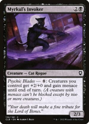 Myrkul's Invoker<br /><span class="collector-number">Collector No. 136</span>