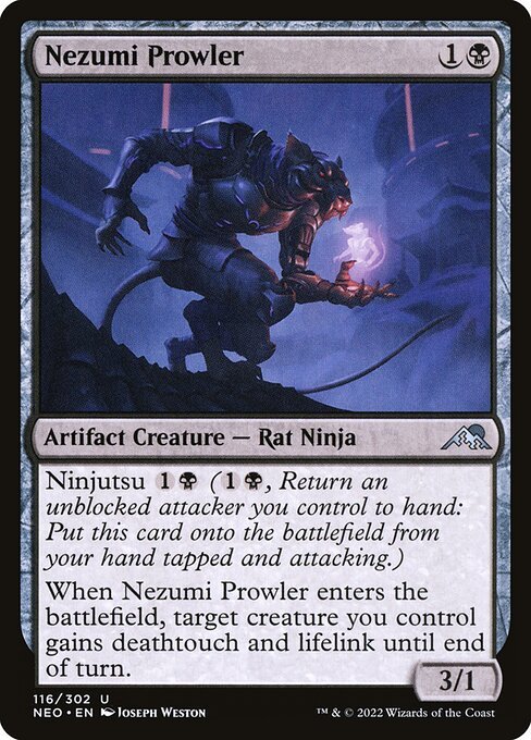 Nezumi Prowler<br /><span class="collector-number">Collector No. 116</span>