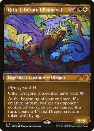 Rith, Liberated Primeval - Foil<br /><span class="collector-number">Collector No. 313</span>