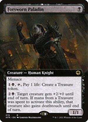 Forsworn Paladin - Foil<br /><span class="collector-number">Collector No. 375</span>