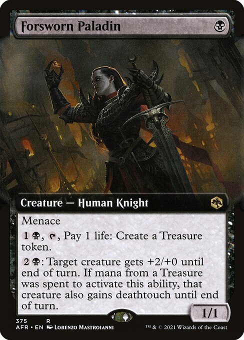 Forsworn Paladin<br /><span class="collector-number">Collector No. 375</span>