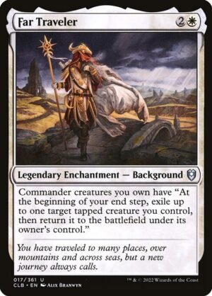 Far Traveler<br /><span class="collector-number">Collector No. 17</span>
