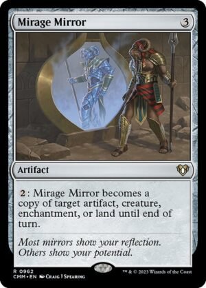 Mirage Mirror<br /><span class="collector-number">Collector No. 962</span>