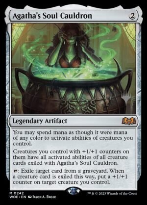 Agatha's Soul Cauldron<br /><span class="collector-number">Collector No. 242p</span>