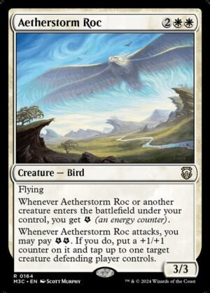 Aetherstorm Roc<br /><span class="collector-number">Collector No. 164</span>
