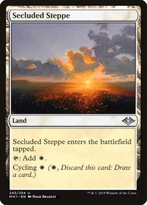 Secluded Steppe<br /><span class="collector-number">Collector No. 245</span>