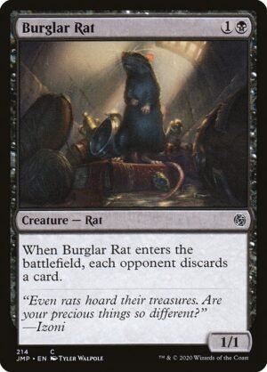 Burglar Rat<br /><span class="collector-number">Collector No. 214</span>