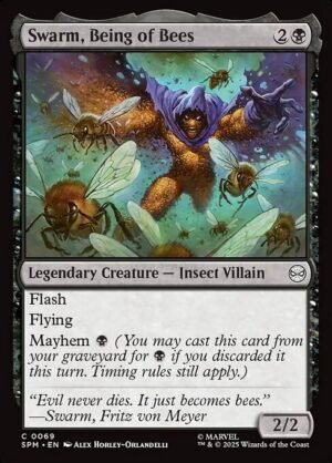 Swarm, Being of Bees<br /><span class="collector-number">Collector No. 69</span>