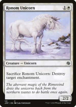 Ronom Unicorn<br /><span class="collector-number">Collector No. 131</span>