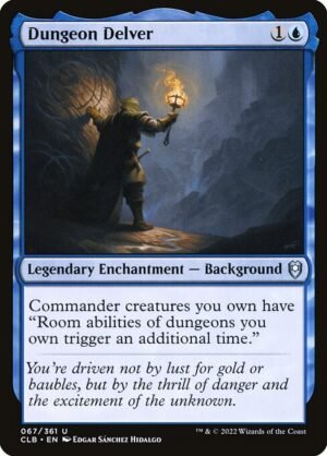 Dungeon Delver<br /><span class="collector-number">Collector No. 67</span>