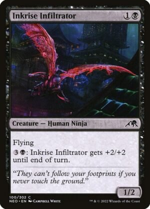 Inkrise Infiltrator<br /><span class="collector-number">Collector No. 100</span>