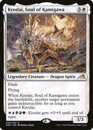 Kyodai, Soul of Kamigawa - Foil<br /><span class="collector-number">Collector No. 23</span>