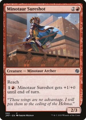 Minotaur Sureshot<br /><span class="collector-number">Collector No. 350</span>