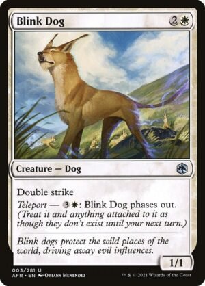 Blink Dog<br /><span class="collector-number">Collector No. 3</span>