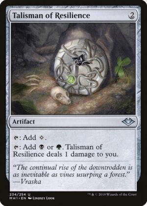 Talisman of Resilience<br /><span class="collector-number">Collector No. 234</span>