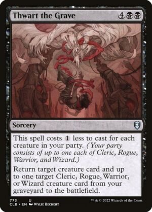 Thwart the Grave<br /><span class="collector-number">Collector No. 773</span>