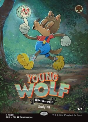 Young Wolf<br /><span class="collector-number">Collector No. 1820</span>