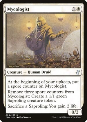 Mycologist<br /><span class="collector-number">Collector No. 29</span>