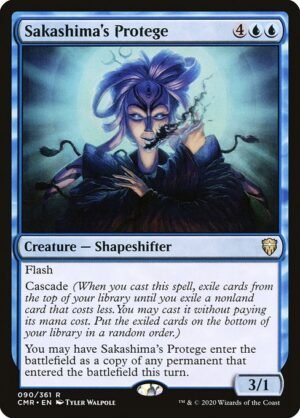 Sakashima's Protege<br /><span class="collector-number">Collector No. 90</span>