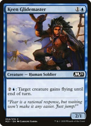 Keen Glidemaster<br /><span class="collector-number">Collector No. 54</span>