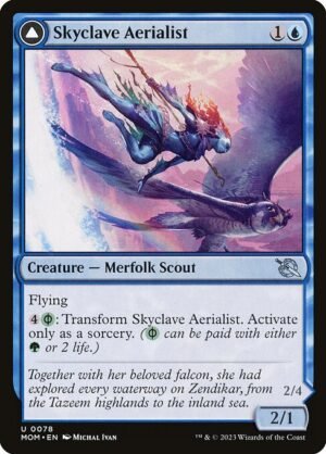 Skyclave Aerialist // Skyclave Invader<br /><span class="collector-number">Collector No. 78</span>