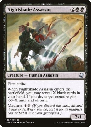 Nightshade Assassin<br /><span class="collector-number">Collector No. 128</span>
