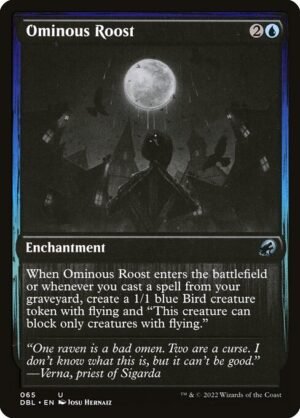 Ominous Roost - Foil<br /><span class="collector-number">Collector No. 65</span>