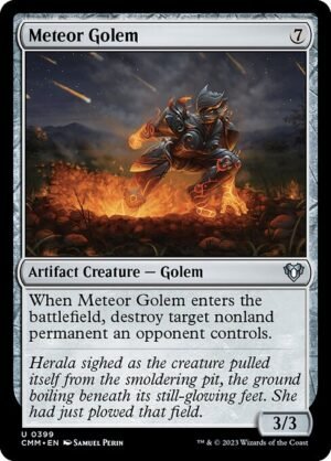 Meteor Golem<br /><span class="collector-number">Collector No. 399</span>
