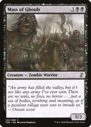 Mass of Ghouls<br /><span class="collector-number">Collector No. 122</span>