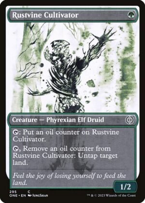 Rustvine Cultivator<br /><span class="collector-number">Collector No. 295</span>