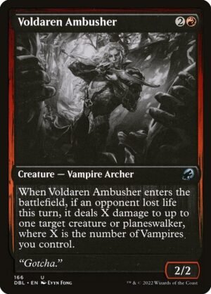 Voldaren Ambusher - Foil<br /><span class="collector-number">Collector No. 166</span>