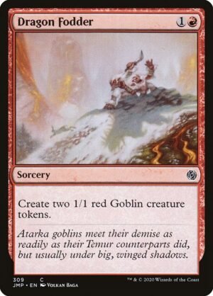 Dragon Fodder<br /><span class="collector-number">Collector No. 309</span>