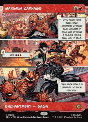 Maximum Carnage - Foil<br /><span class="collector-number">Collector No. 225</span>
