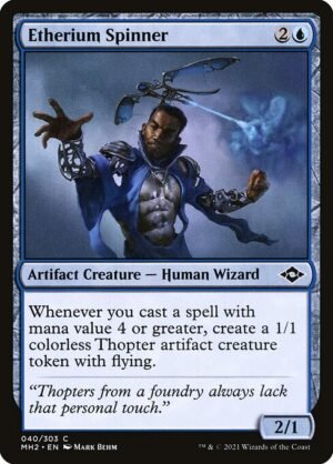 Etherium Spinner<br /><span class="collector-number">Collector No. 40</span>