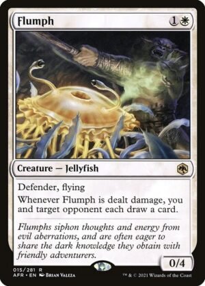Flumph - Foil<br /><span class="collector-number">Collector No. 15</span>