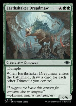 Earthshaker Dreadmaw<br /><span class="collector-number">Collector No. 183</span>