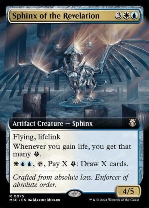 Sphinx of the Revelation<br /><span class="collector-number">Collector No. 75</span>
